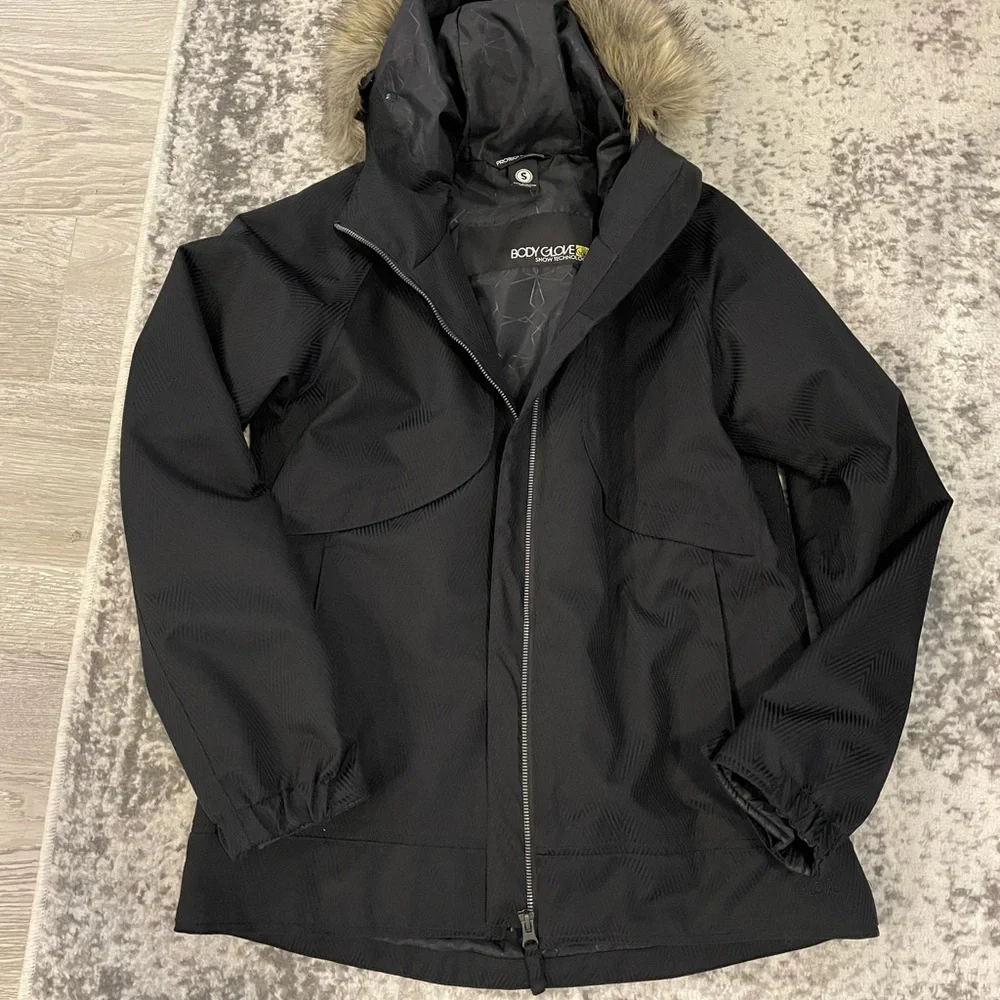 3/$30! EUC snowboarding jacket. Sz small - Picture 2 of 9